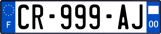 CR-999-AJ