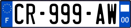 CR-999-AW