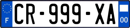 CR-999-XA