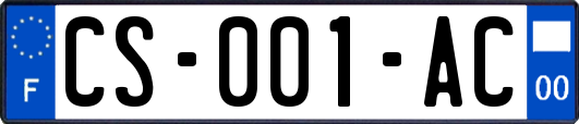 CS-001-AC