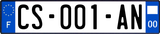 CS-001-AN