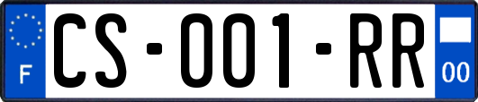 CS-001-RR