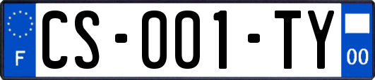 CS-001-TY