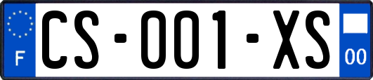 CS-001-XS