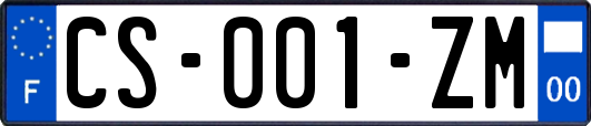 CS-001-ZM