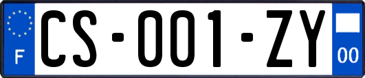 CS-001-ZY