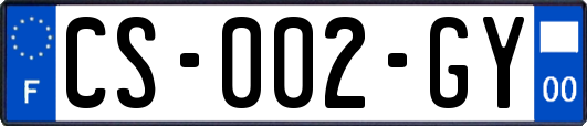 CS-002-GY