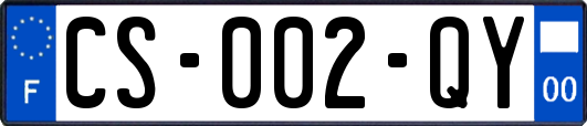 CS-002-QY