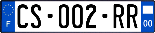 CS-002-RR