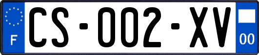 CS-002-XV