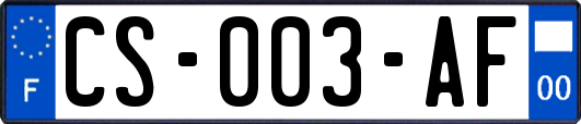 CS-003-AF