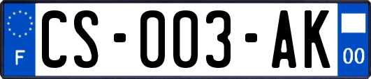 CS-003-AK