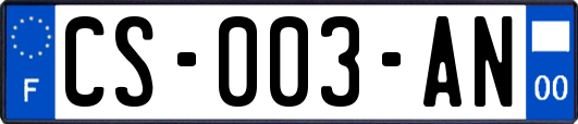 CS-003-AN