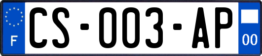 CS-003-AP