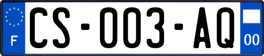 CS-003-AQ