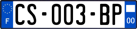 CS-003-BP