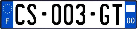 CS-003-GT