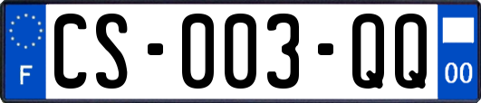CS-003-QQ