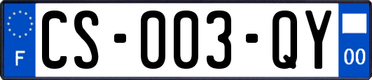 CS-003-QY