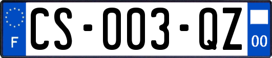 CS-003-QZ