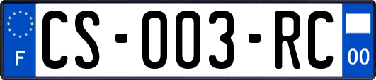 CS-003-RC