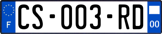 CS-003-RD