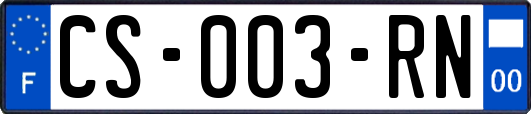 CS-003-RN
