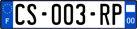 CS-003-RP