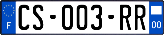 CS-003-RR