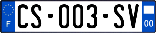 CS-003-SV