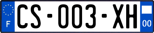 CS-003-XH