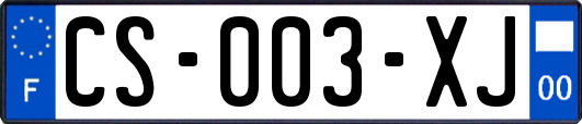 CS-003-XJ