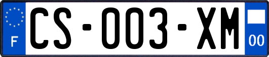 CS-003-XM