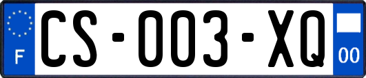 CS-003-XQ