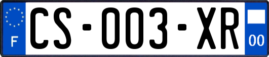 CS-003-XR