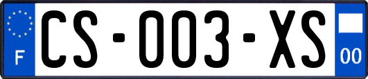 CS-003-XS