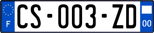 CS-003-ZD