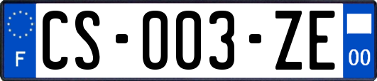 CS-003-ZE