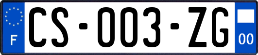 CS-003-ZG