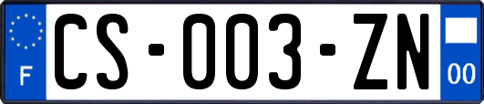 CS-003-ZN