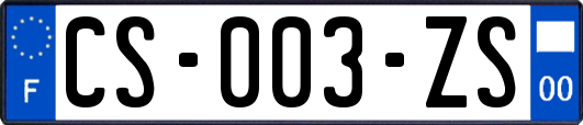 CS-003-ZS