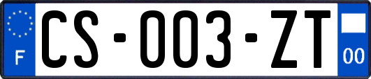 CS-003-ZT