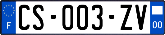 CS-003-ZV