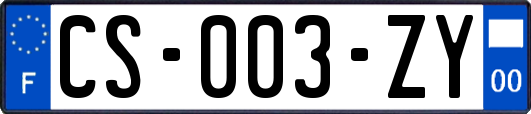 CS-003-ZY