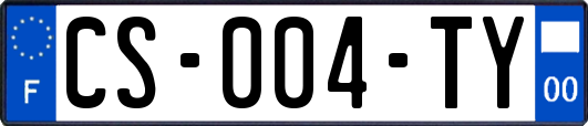 CS-004-TY