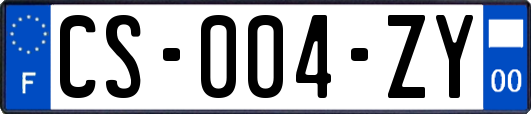 CS-004-ZY