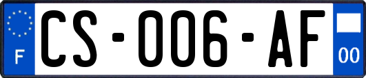 CS-006-AF