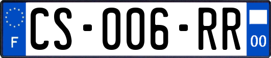 CS-006-RR