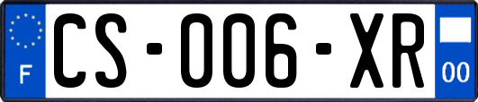 CS-006-XR