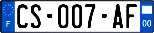 CS-007-AF